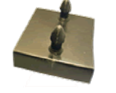 Taco central 2 tetones L/53 (modelo PB041-5)