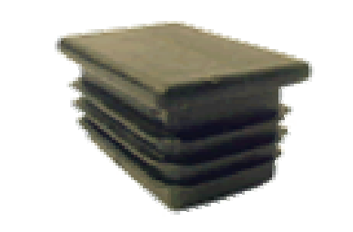 Tapa para tubo de 30x20 mm