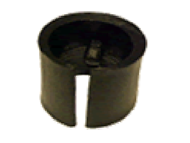 Taco soporte para tubo de Ø20 mm (abrazadera)