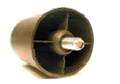 Pata para canapé Ø60 mm, altura 65 mm, tornillo M-10