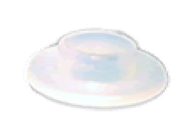 Arandela de Ø18 mm con cuello de 6, 5,5 y 4,5 mm