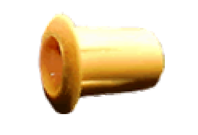 Casquillo para soporte de entrepaño de 6 mm
