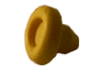 Tope de puerta para taladro de 5 mm