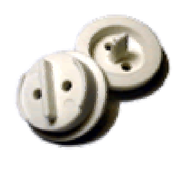 Tapa para bote de aluminio de condensadores Ø30 mm (otro modelo)