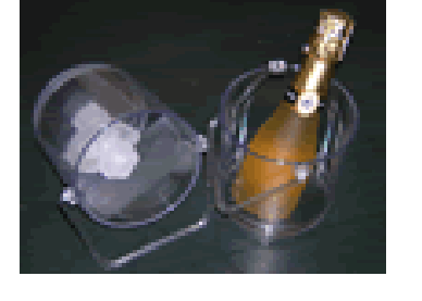 Cubitera de plástico